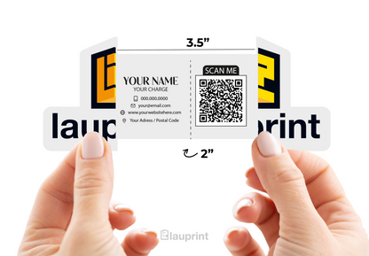 Shaped Business Cards | Lauprint