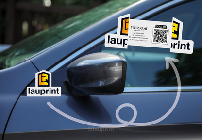 Shaped Business Cards | Lauprint