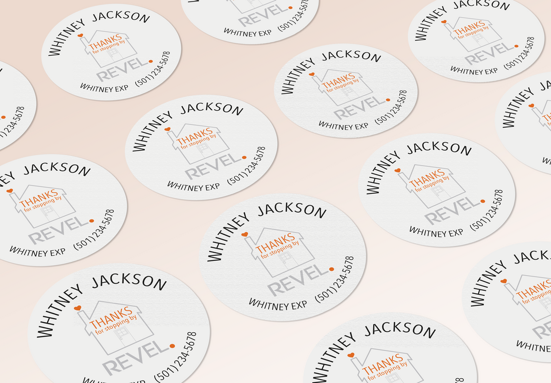 REVEL Stickers