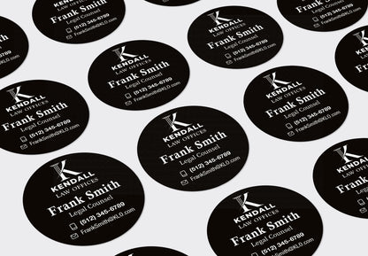 Custom Stickers for Law Firms