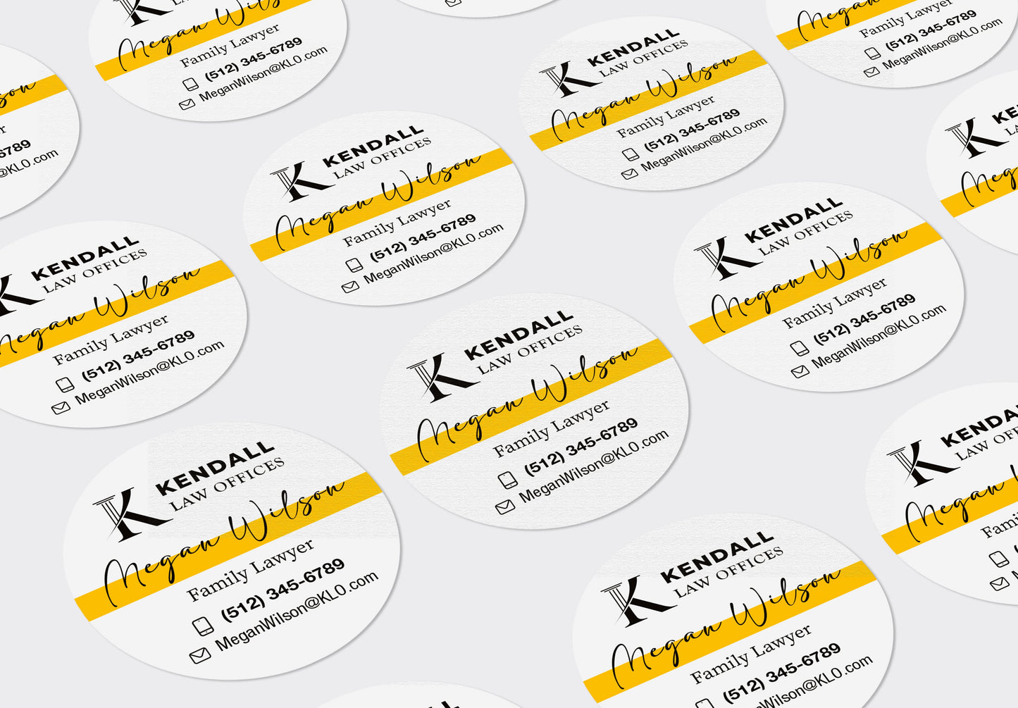 Custom Stickers for Law Firms