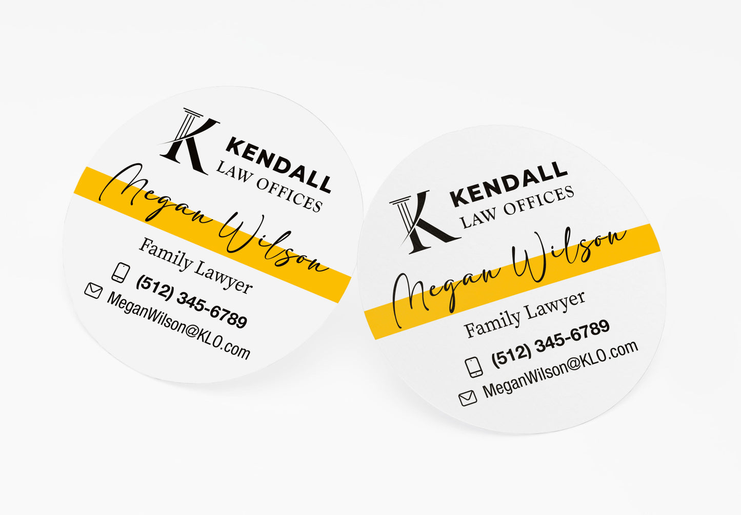 Custom Stickers for Law Firms