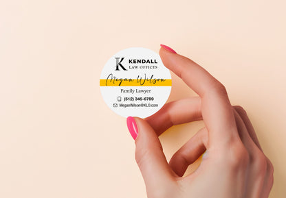 Custom Stickers for Law Firms