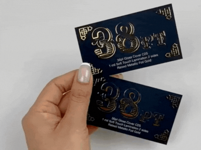 Ultra Thick Business Cards