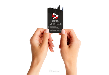 Custom | Shaped Business Cards for Realtors