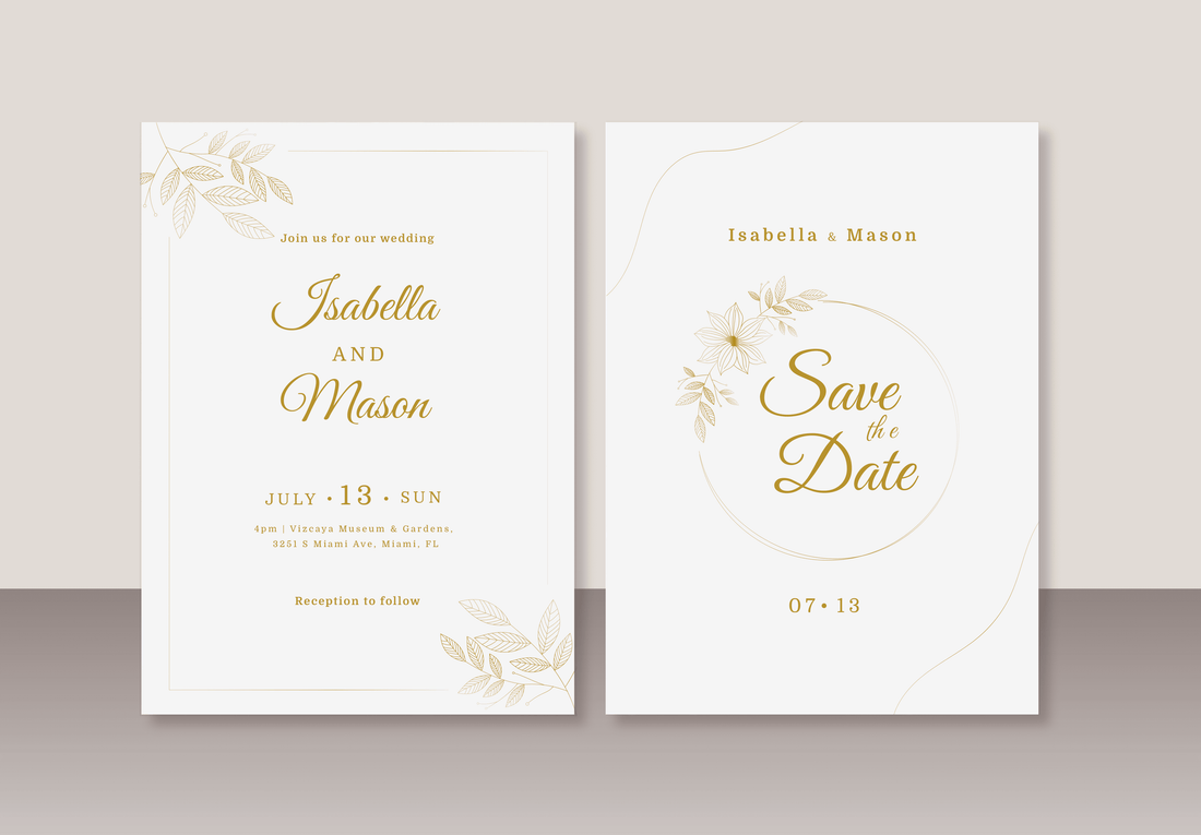 Wedding invitation | Premium