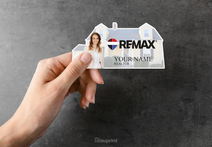 RE/MAX Shaped Business Cards