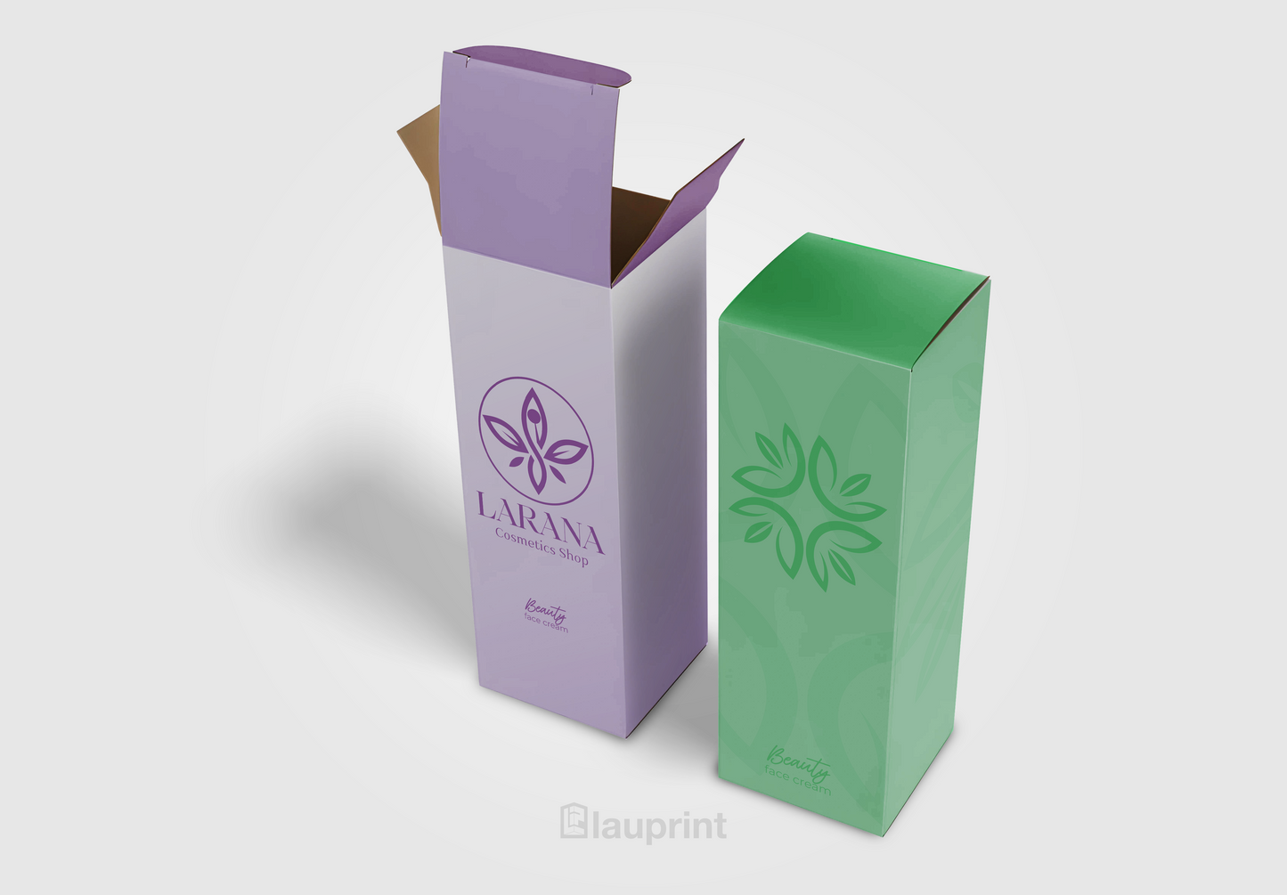 Beauty Packaging Custom Boxes