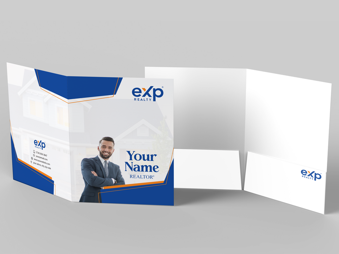 eXp Realty | Presentation Folder | Premium