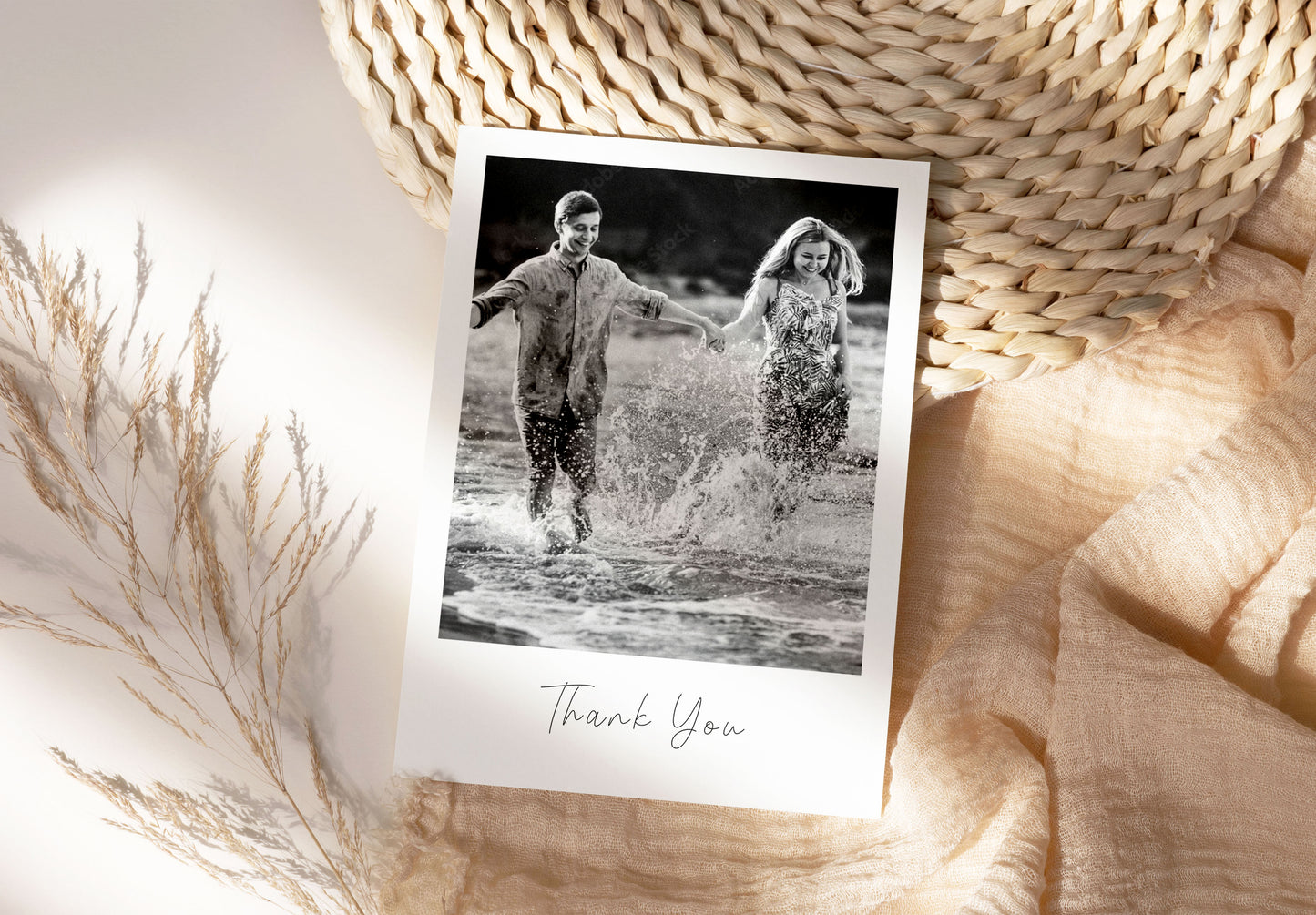 Thank you Cards For Wedding