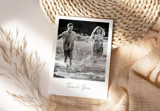 Thank you Cards For Wedding
