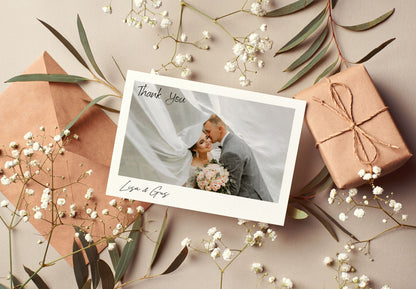 Thank you Cards For Wedding
