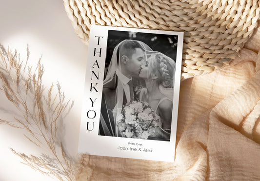 Thank you Cards For Wedding
