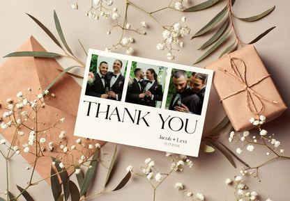 Thank you Cards For Wedding