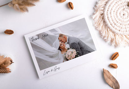 Thank you Cards For Wedding