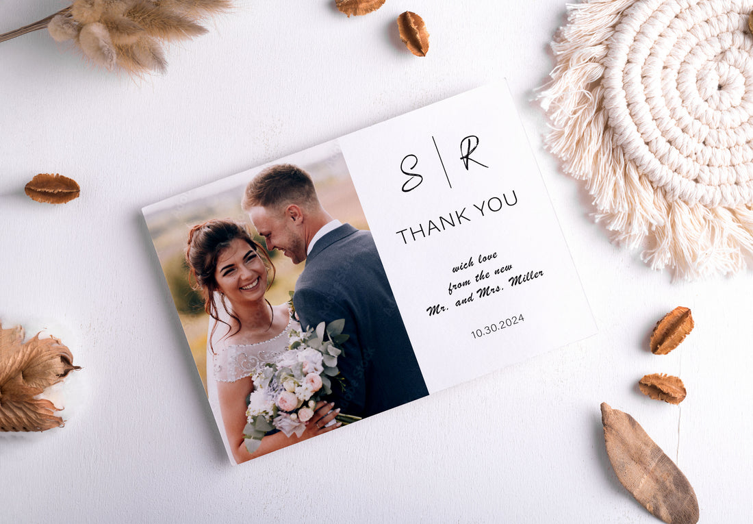 Thank you Cards For Wedding