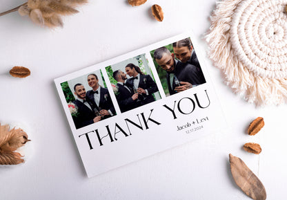 Thank you Cards For Wedding