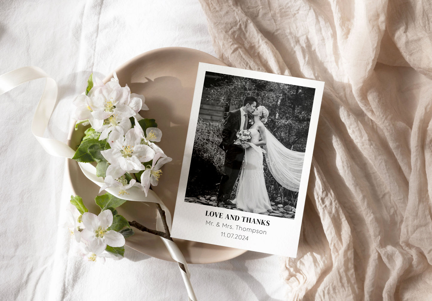 Thank you Cards For Wedding