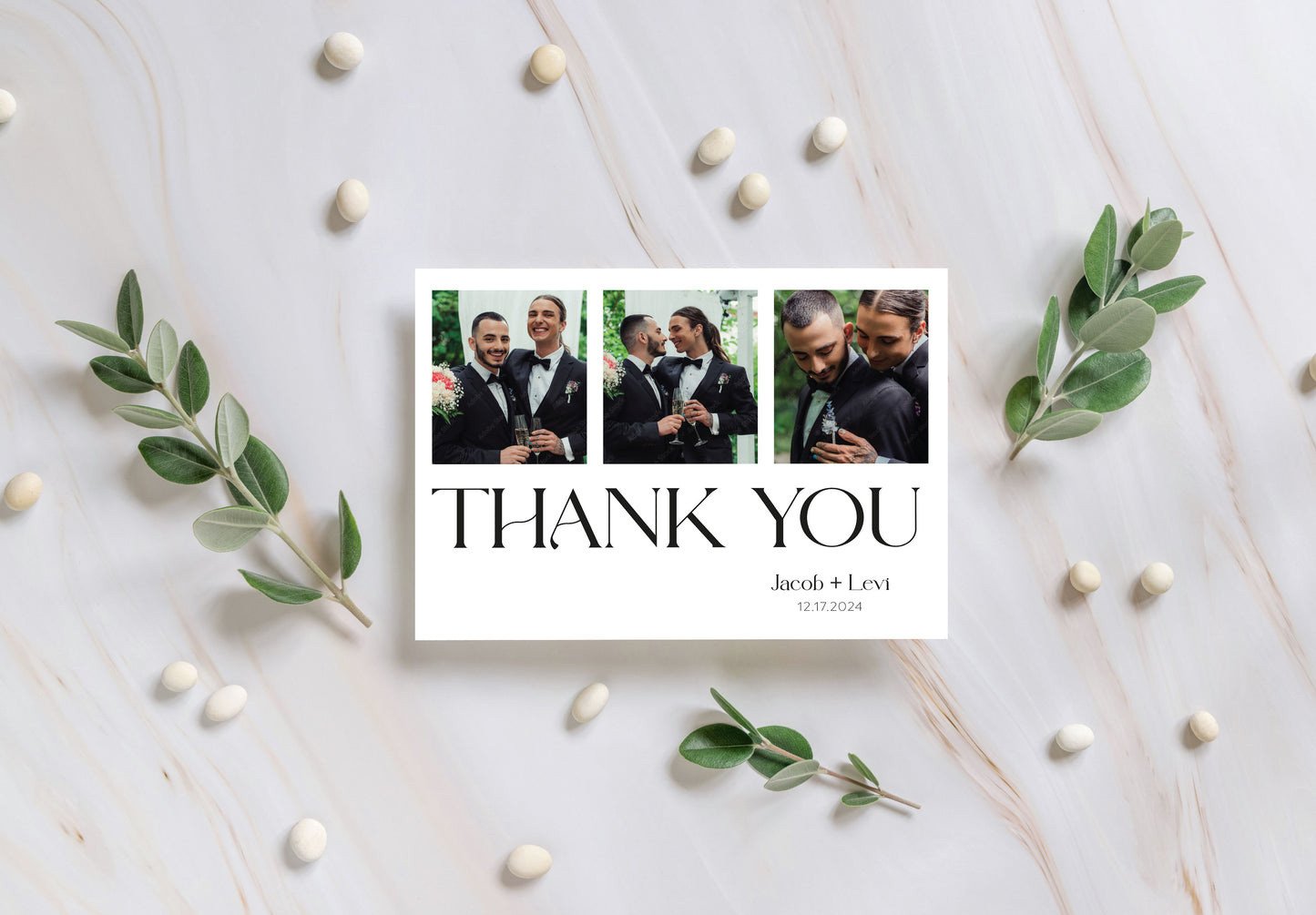 Thank you Cards For Wedding
