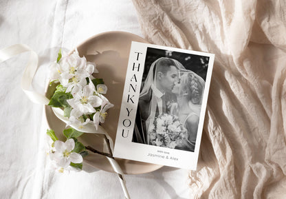 Thank you Cards For Wedding