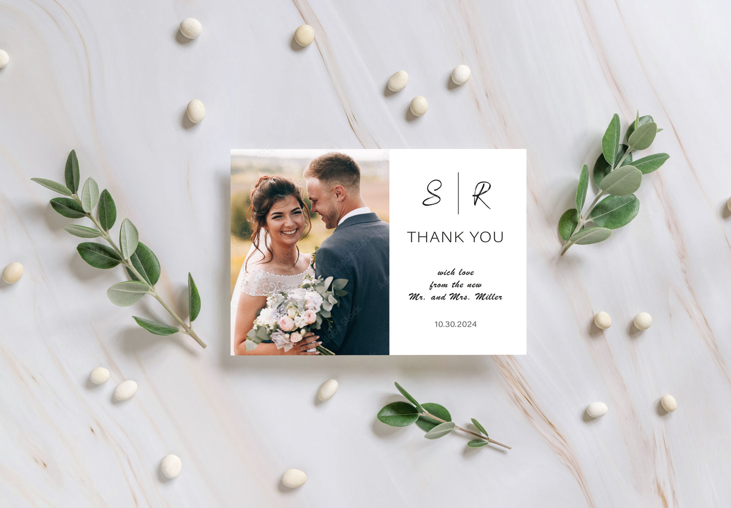 Thank you Cards For Wedding