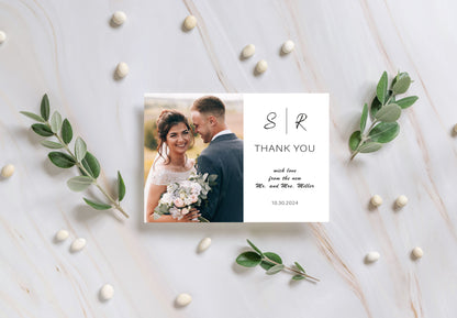 Thank you Cards For Wedding