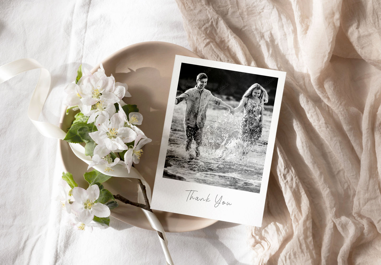 Thank you Cards For Wedding