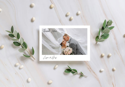 Thank you Cards For Wedding