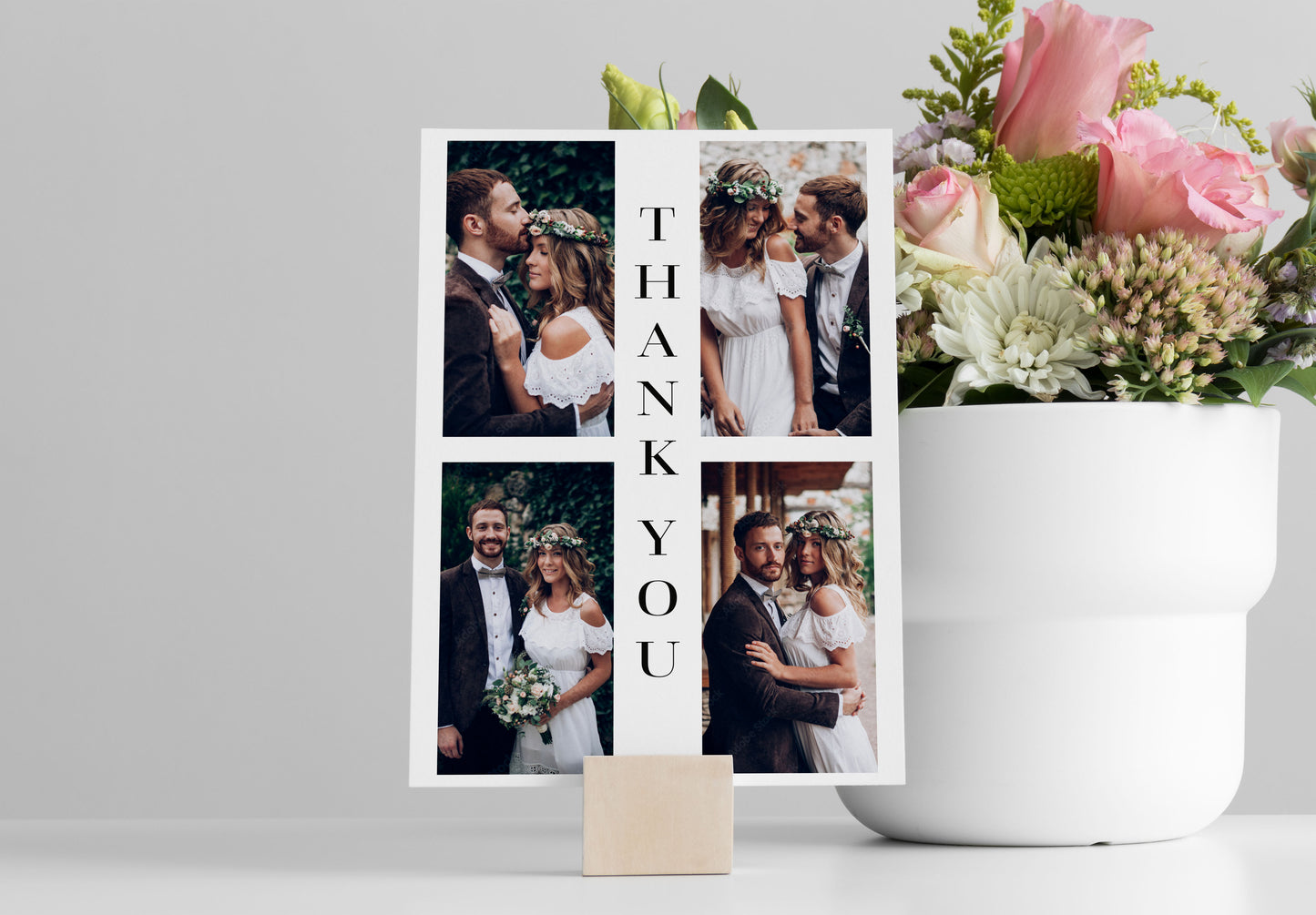 Thank you Cards For Wedding