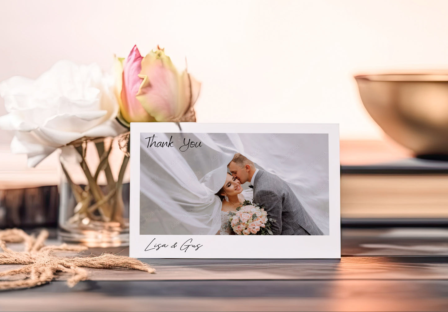 Thank you Cards For Wedding