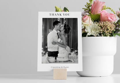 Thank you Cards For Wedding
