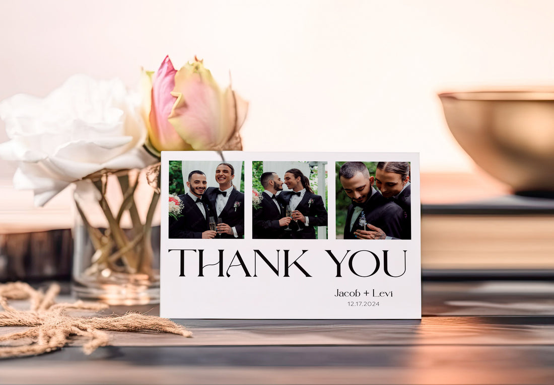 Thank you Cards For Wedding