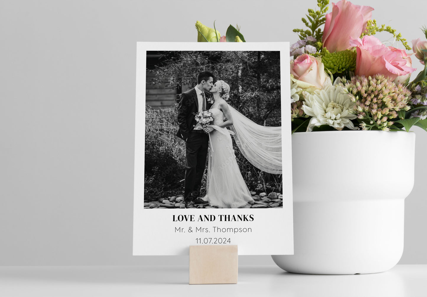 Thank you Cards For Wedding