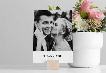 Thank you Cards For Wedding