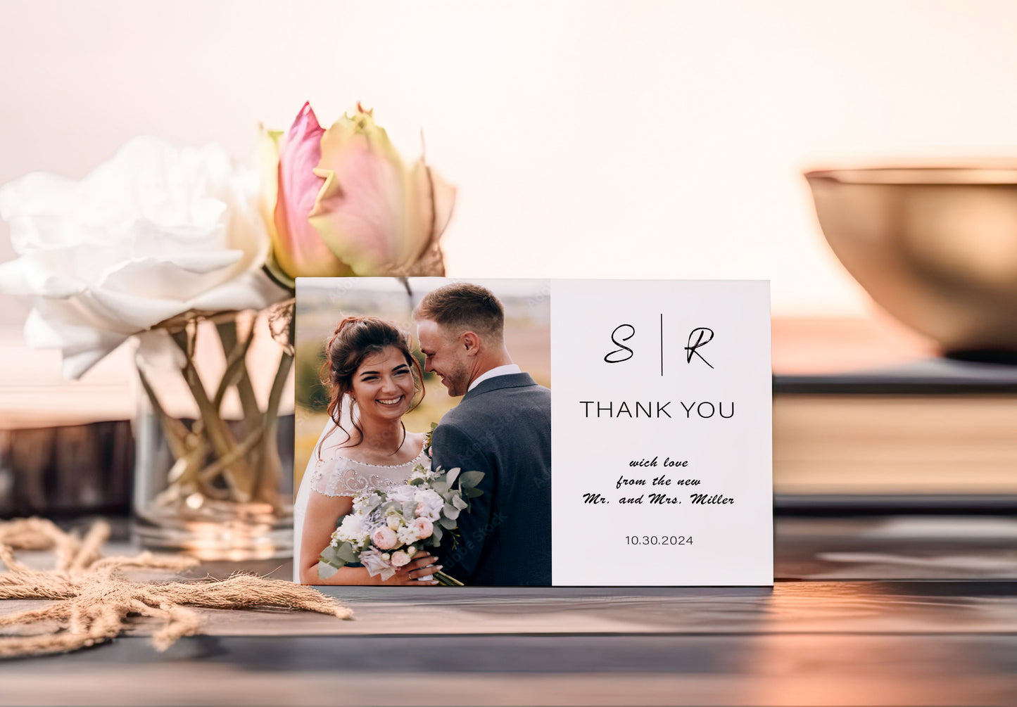 Thank you Cards For Wedding