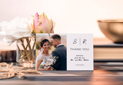 Thank you Cards For Wedding