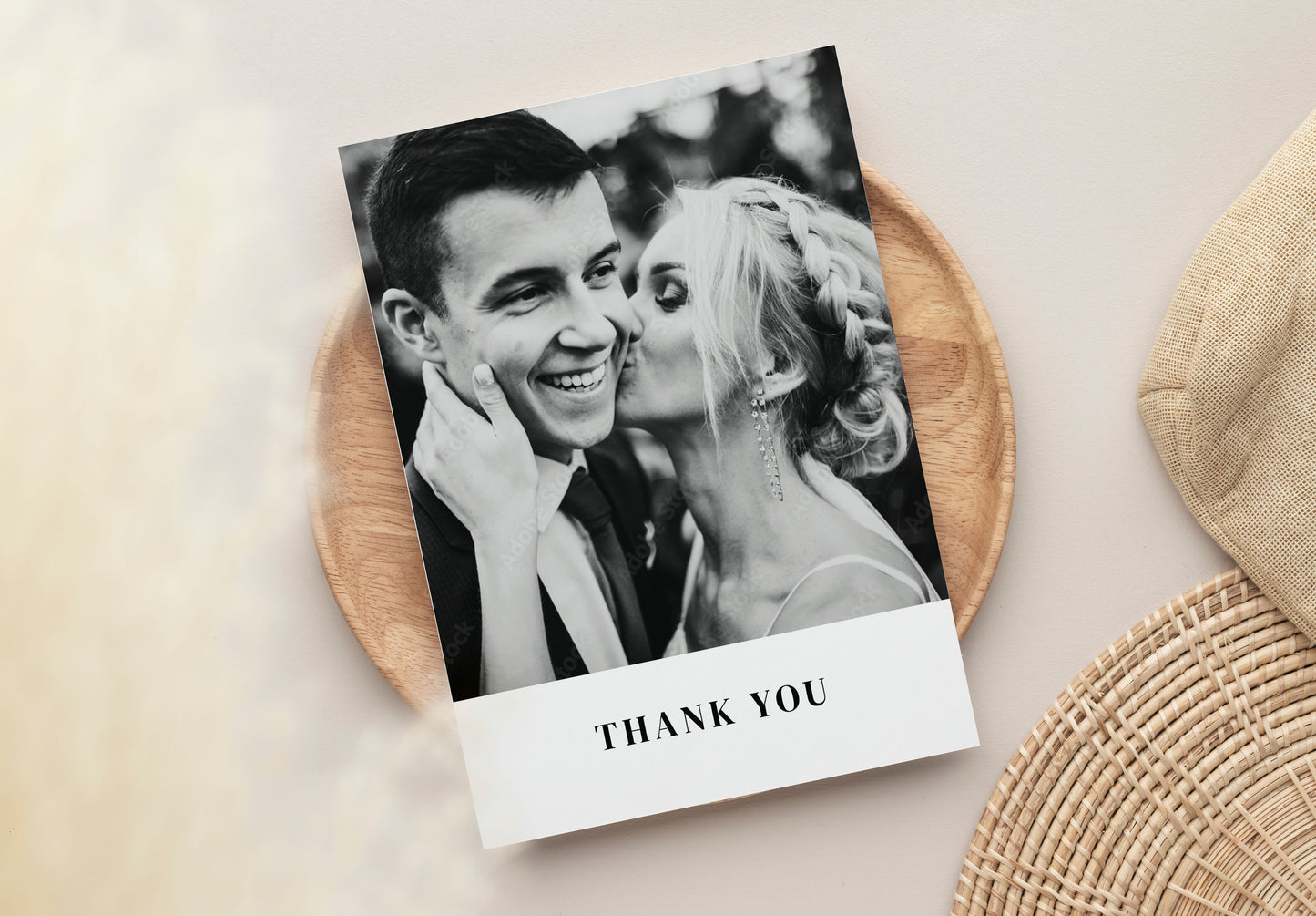 Thank you Cards For Wedding