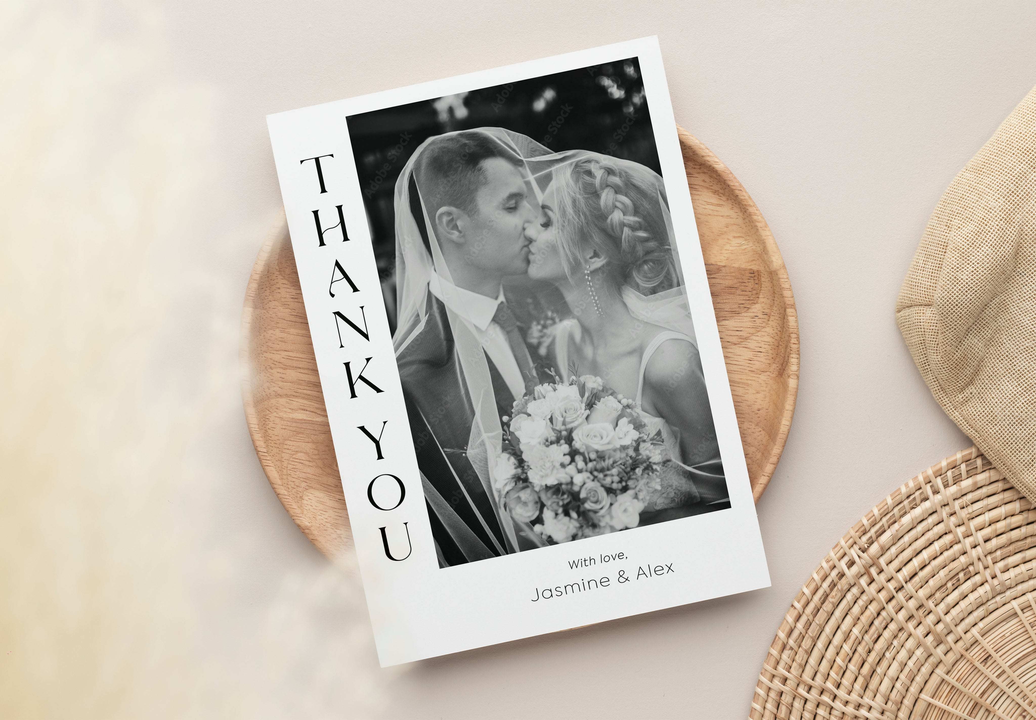 Thank you Cards For Wedding