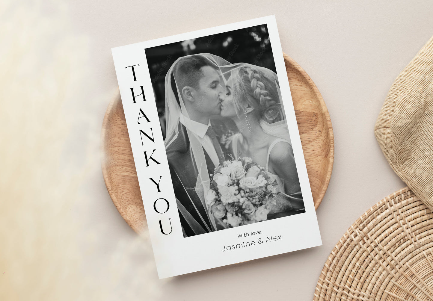 Thank you Cards For Wedding