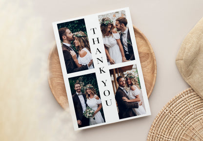 Thank you Cards For Wedding