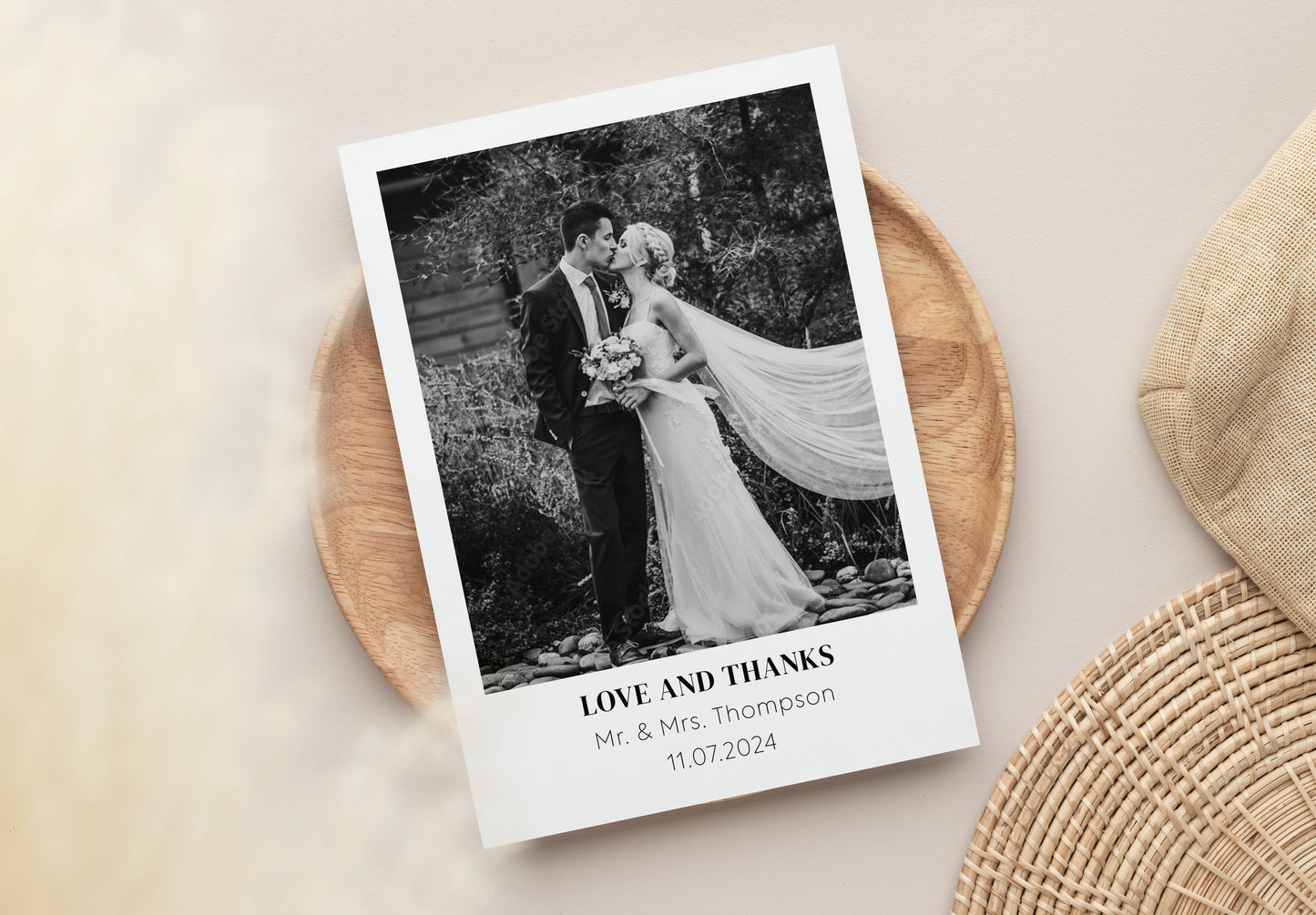 Thank you Cards For Wedding