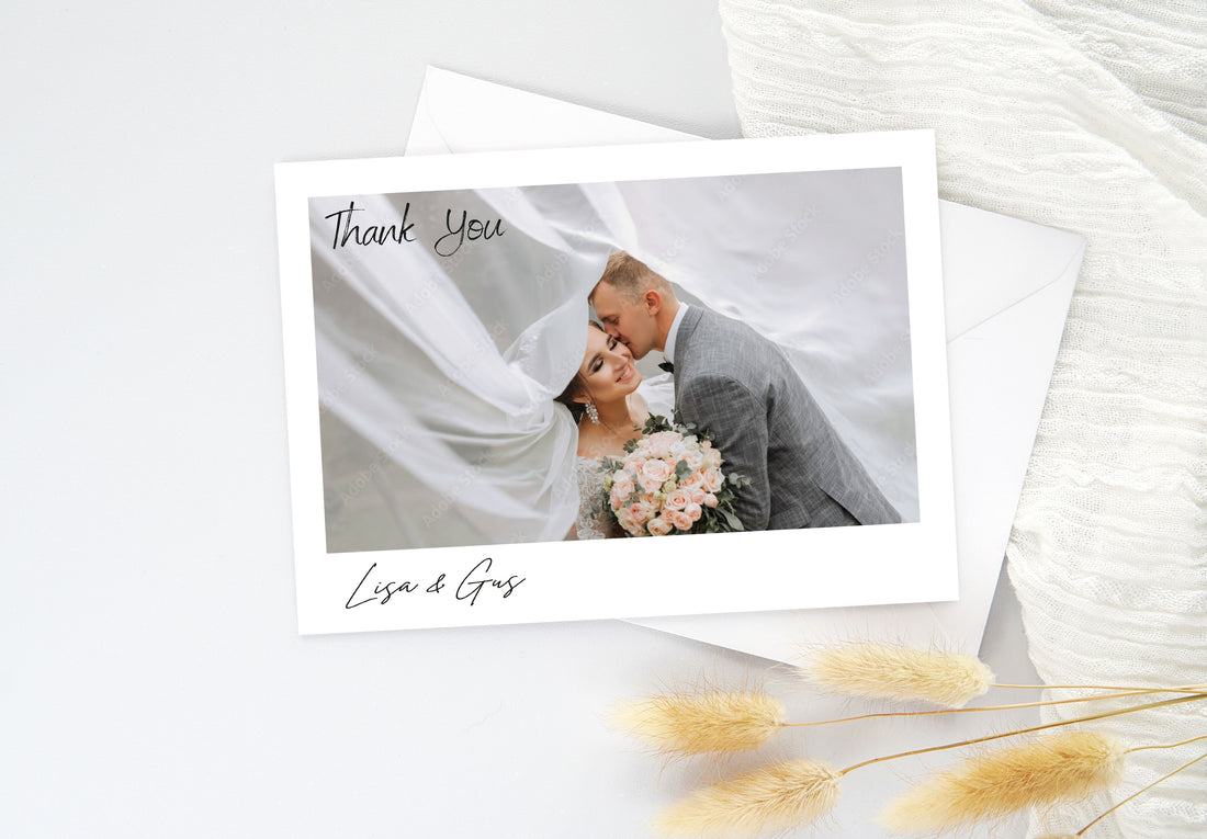 Thank you Cards For Wedding