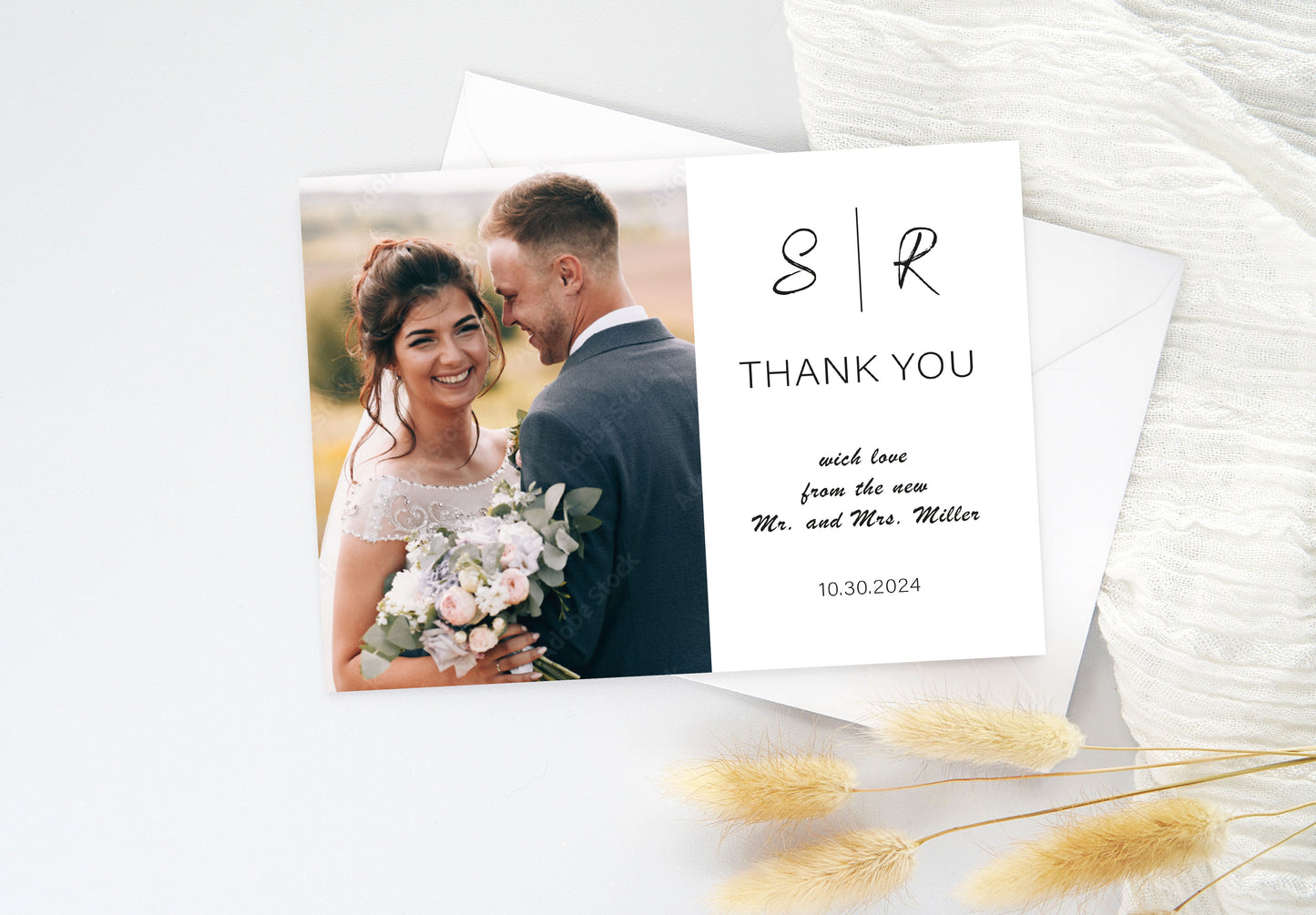 Thank you Cards For Wedding