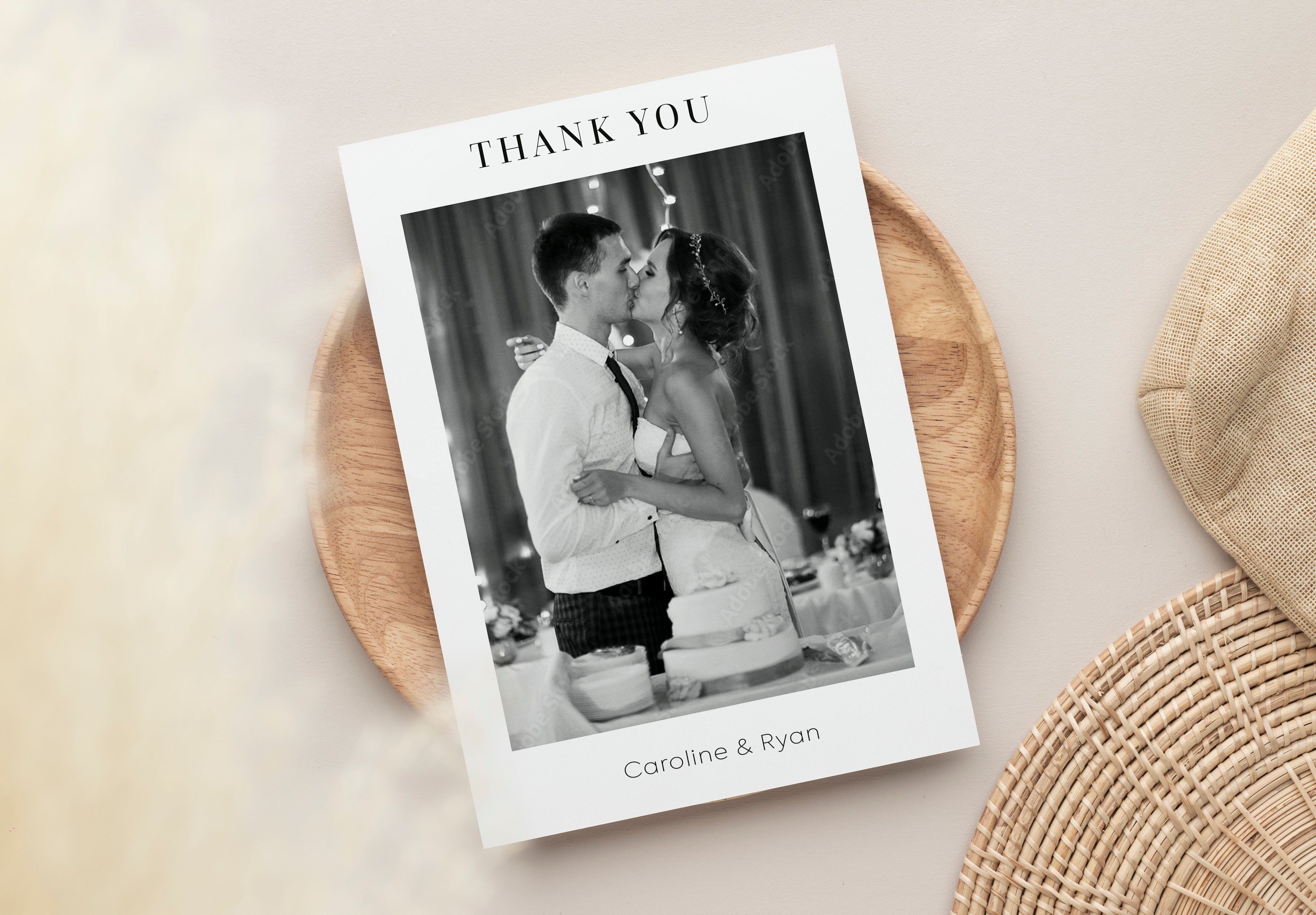 Thank you Cards For Wedding