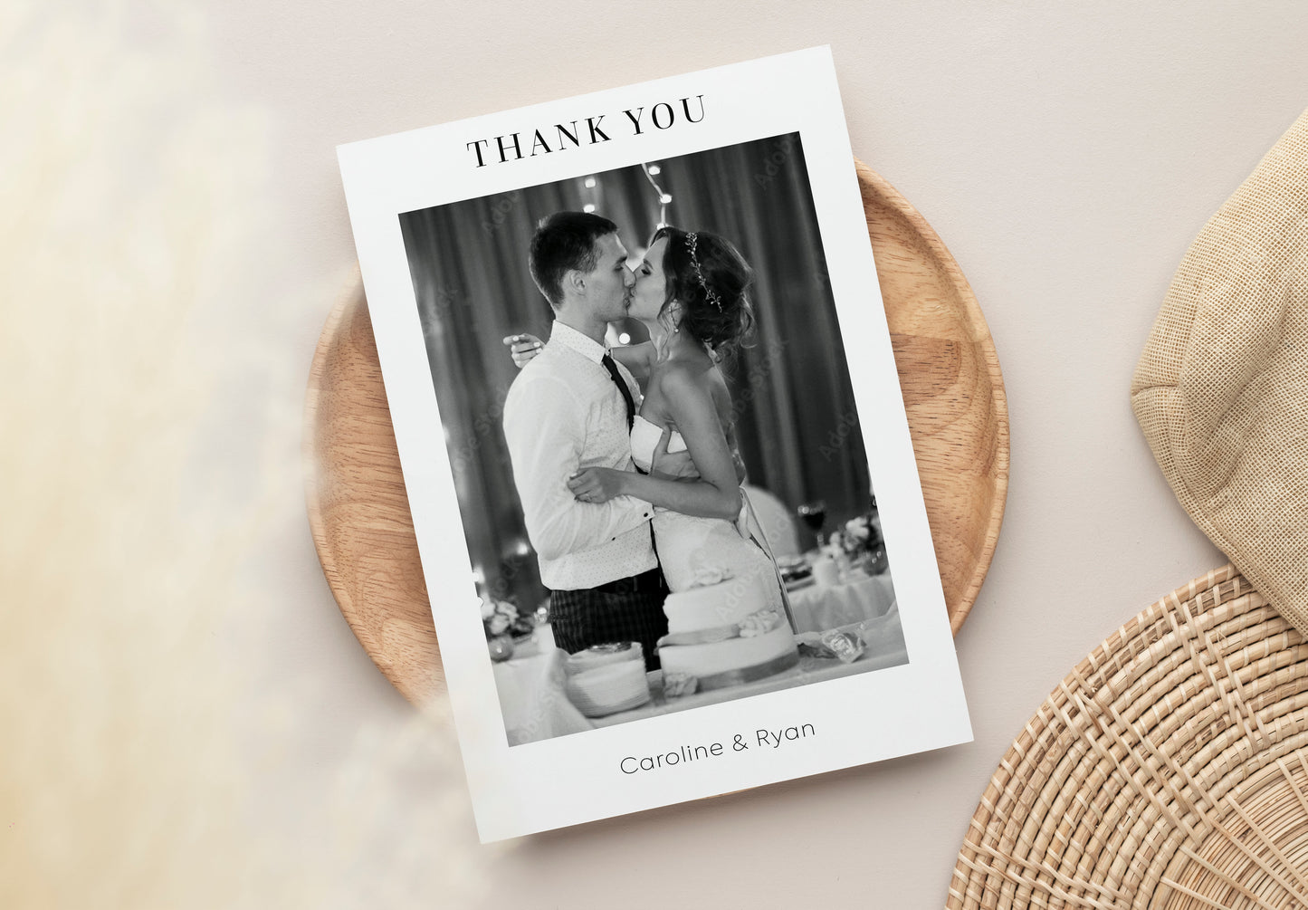 Thank you Cards For Wedding
