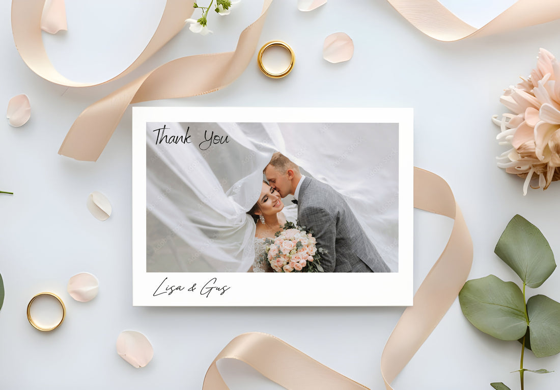 Thank you Cards For Wedding