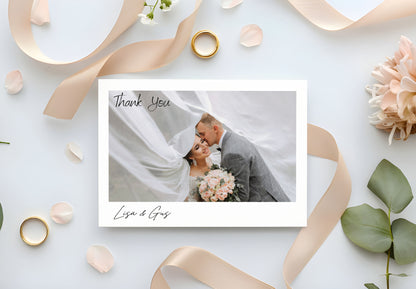 Thank you Cards For Wedding