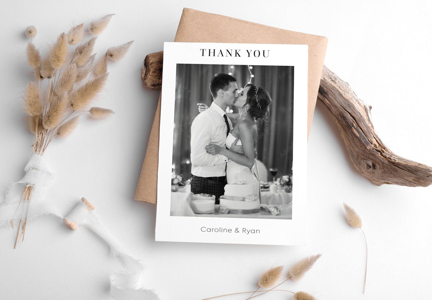 Thank you Cards For Wedding