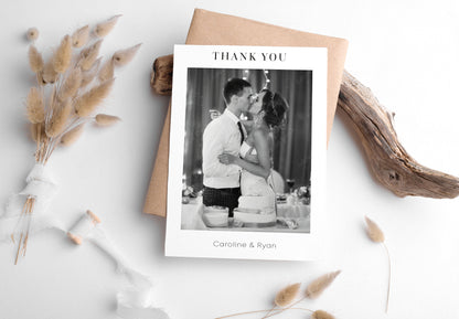 Thank you Cards For Wedding