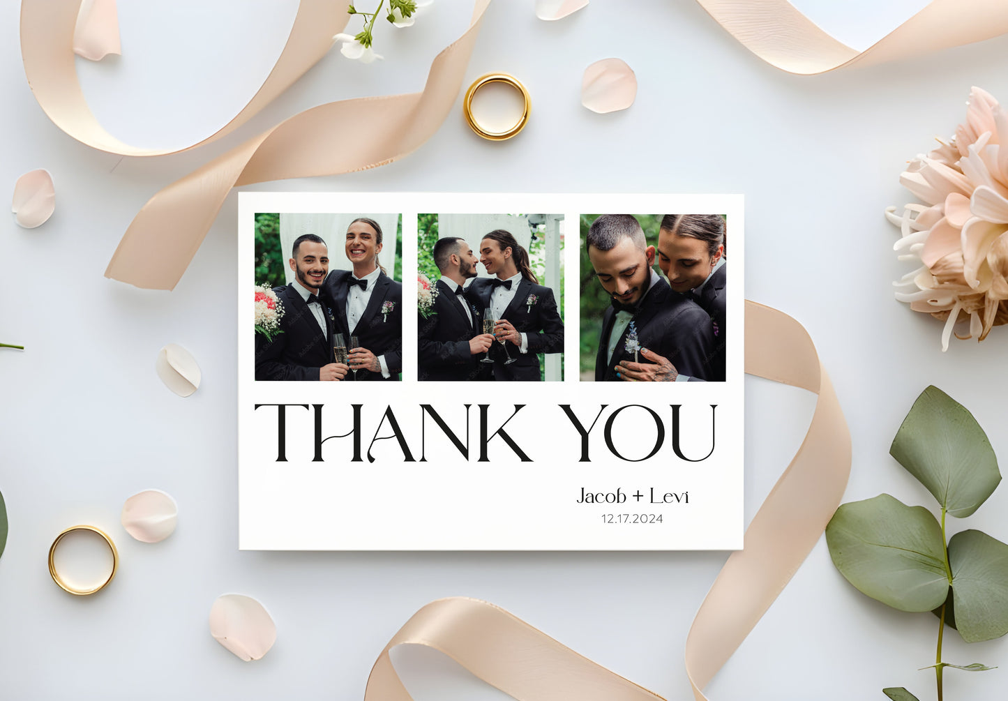 Thank you Cards For Wedding